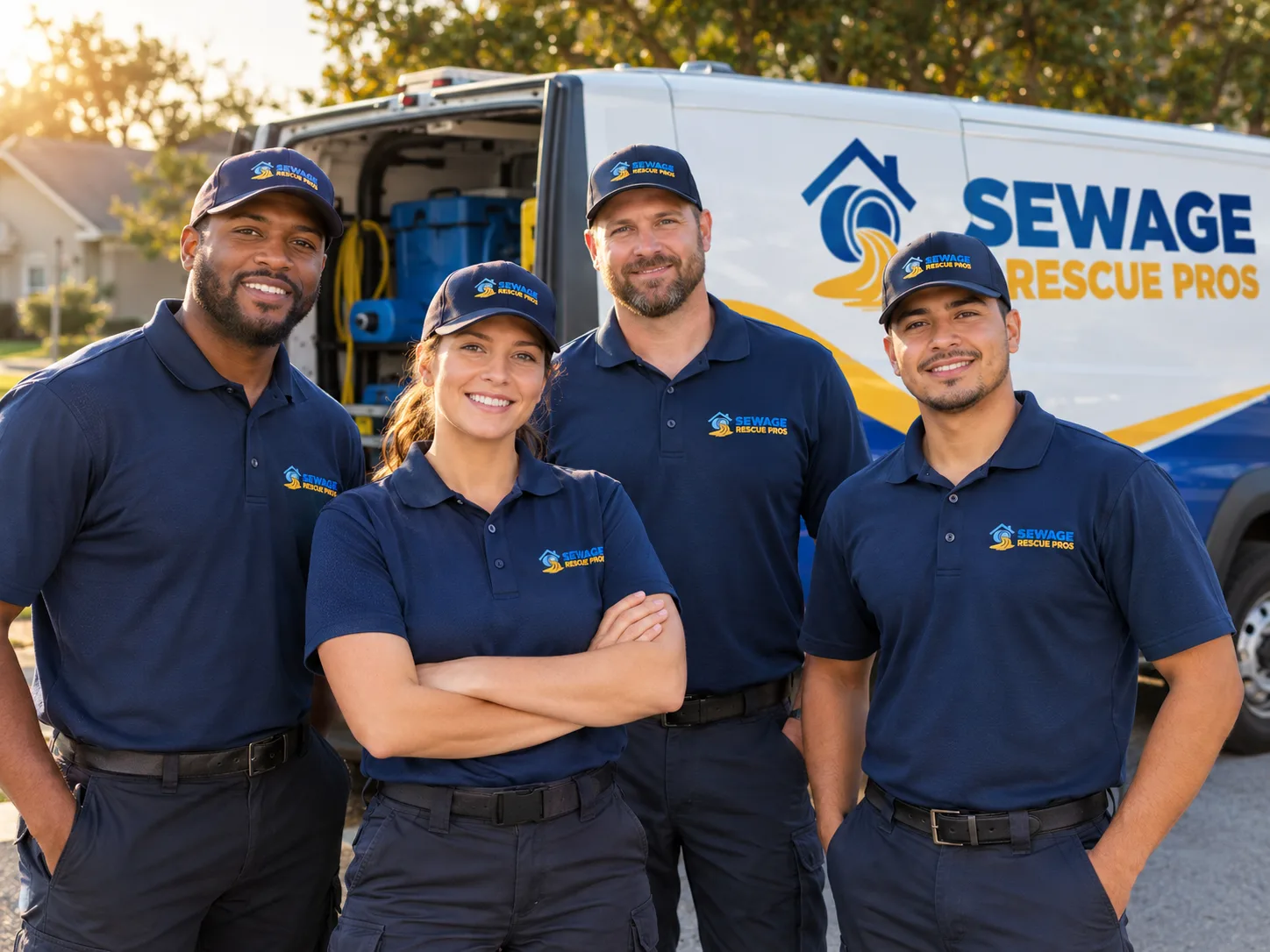 Sewage Backup Cleanup company in Sanger, TX