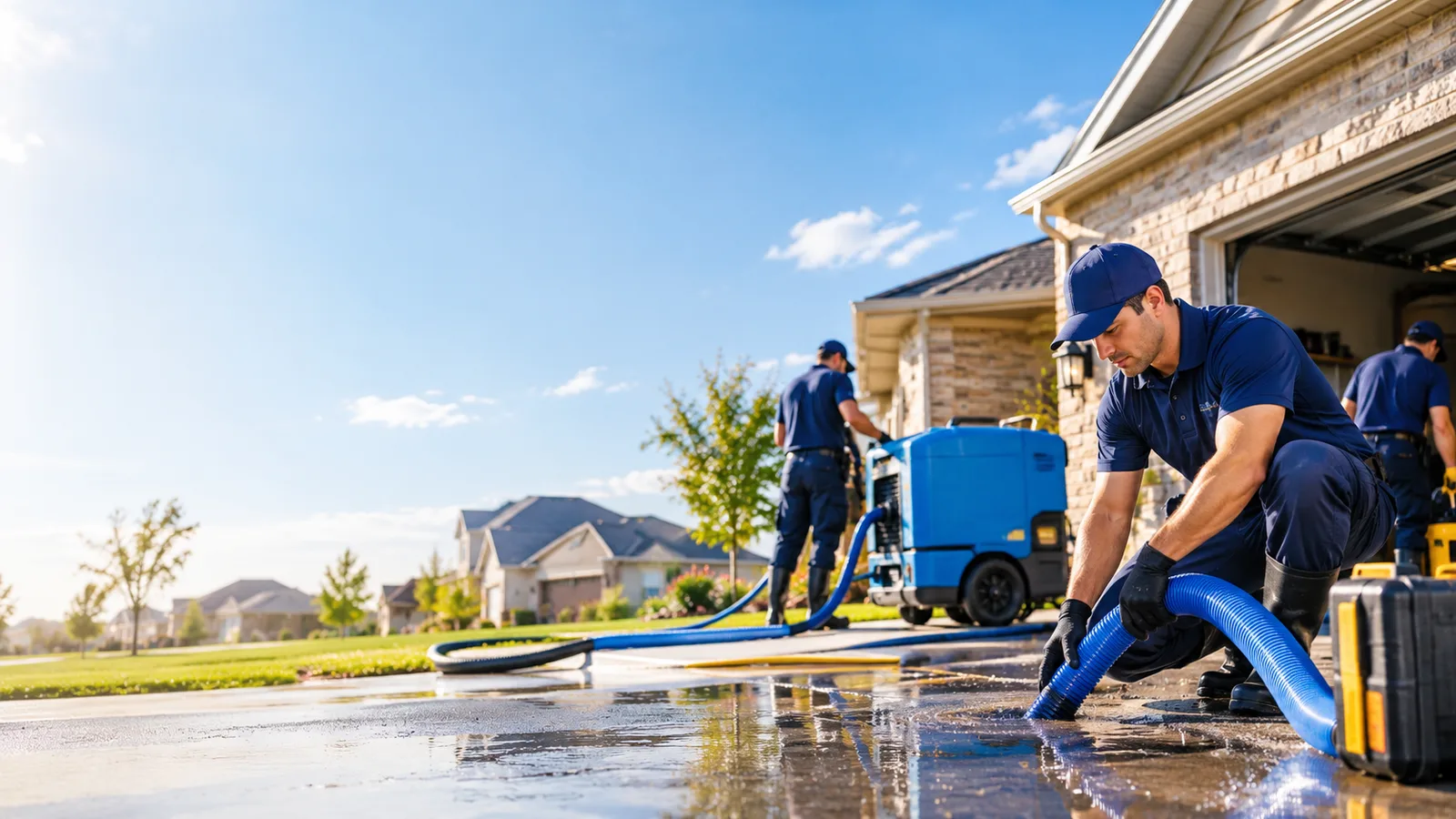 Sewage Backup Cleanup in Sanger, TX near me